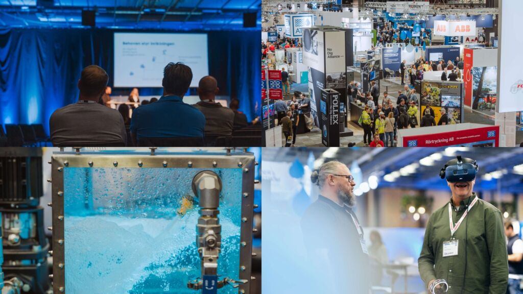 Isle to Host Innovation Pavilion at Vatten2025 in Gothenburg